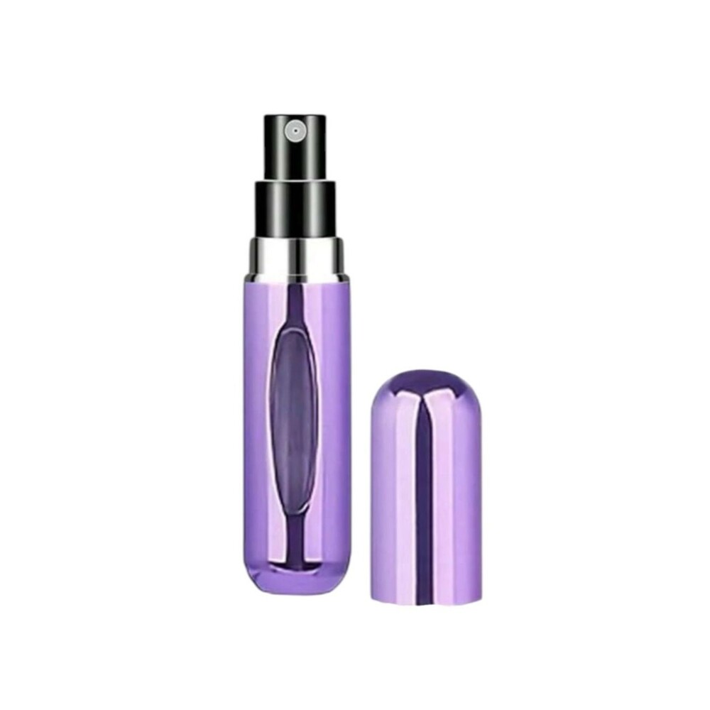 🆕Purple Refillable Perfume Bottle Travel Atomizer
